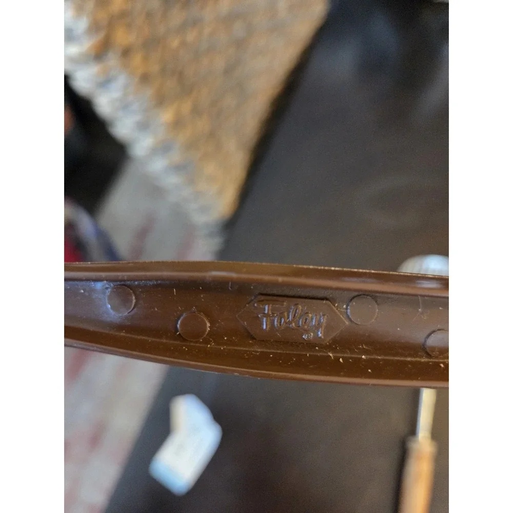 Vintage Foley Brown  Nylon Solid Serving Spoon USA 11